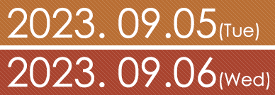 2023. 06.19(Mon) 2023. 06.20(Tue)